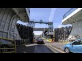 Bainbridge Ferry [Seattle to Bainbridge Island] Drive Washington 4K USA