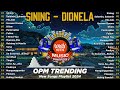 Best Of Wish 107.5 Songs New Playlist 2024 With Lyrics | Sining - Dionela, Salamin Salamin, Palagi