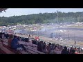 1/4 mile drift Evergreen speedway