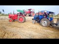 #tractor :- Tractor Tochan With Mahindra 275 DI and Eicher 380 Tractor Trolley