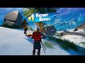 Getting my first Crown Victory Royale in Fortnite Chapter 3