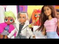 LOL OMG Doll Love Story, School Routine, Cheerleading & Gymnastics Videos