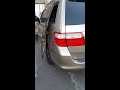 Honda Odyssey 2005-2008 como resetear las puertas corredizas  how reset slide door
