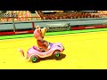 DLC Excitebike Arena - Cat Peach