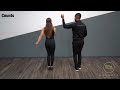 Bachata Beginner Basic Steps Tutorial - Demetrio & Nicole - Bachata Dance Academy