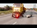 Accidents Based on Real Events on BeamNG.Drive #16 | Real Life - Flashbacks