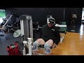 Leg Day with NPC Competitor Nick Justice | 6 Days Out | HOSSTILE