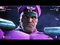 SF6 ▰ PUNK (M.Bison) vs NUCKLEDU (Guile) ▰ High Level Gameplay