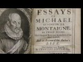 Luiz Felipe Pondé • Shakespeare, Maquiavel e Montaigne