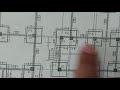 How to Read Building Foundations Drawing plans | Column Footings Detail | also X sections detail