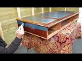 Refinishing a Reproduction Tanker Desk for someone very special