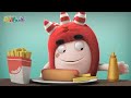 First Day Jitters | Oddbods Full Episode | Funny Cartoons for Kids