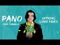 Zack Tabudlo - Pano (Lyric Video)