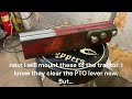 Cyclebuster building an Oliver Super 77 3 point hitch