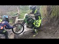 JALUR MOTOR TRAIL KANDANGAN nongkojajar  MENUJU BROMO