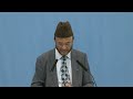 «Solidarity With Khilafat and Our Duties», Urdu Speech by Mubarak Ahmad Tanweer - Jalsa 2024