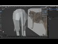 Creating a wolf in Blender - Part 1: Modeling