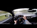 POV Drive: Ferrari F12 TDF +250 km/h on the Autobahn!