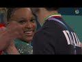 Rebeca Andrade gets her gold on final day of gymnastics at Paris Olympics | NBC Sports