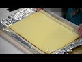 Cheesecake Squares Recipe Demonstration - Joyofbaking.com