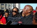 CICJulius Malema| Addresses Members of the Media Outside East London Magistrates' Court|Eastern Cape