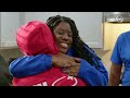 Woman Meets Father and Grandmother After 31 Years | Relative Race | BYUtv