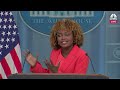 White House press secretary Karine Jean-Pierre holds a briefing with reporters — 7/30/2024