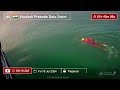 Vrushali Prasade English Channel Swim LIVE - Part 3