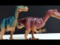 Mattel Disney's Dinosaur Veloci-kicker & Veloci-fighter Review!!!