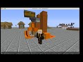Simple Automatic Pumpkin carver [Minecraft]