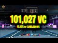 Turning 0 VC into 1 MILLION VC in 1 video...