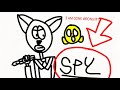 [FlipaClip] Spy and Demoman discuss a drawing