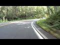 Miata at tail of the dragon chases VW R32 until it crashes