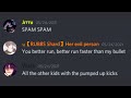 PUMPED UP KICKS - Discord Sings