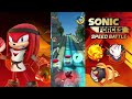 Sonic Forces Speed Battle: Karate Knuckles the echidna event Gameplay