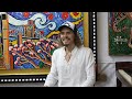 Taavi Art Show Interview 