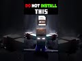 Do not install this Minecraft MOD #shorts #minecraft #4x4gaming #story #minecraftclips #herobrine