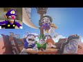 Waluigi Plays: SUPER MARIO ODYSSEY FT. Mario and Wario