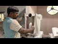 Production Process of Toilet Seat in Factory Complete Process || How Toilets Seat are Made