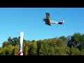 Curtis Jenny at Rhinebeck Aerodrome NY Oct 2015