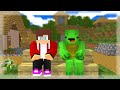 Birth of DARK JJ2 - Minecraft Animation【Maizen Mikey and JJ】
