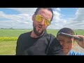 Kronau,  Saskatchewan  Cemetery (Drone video)