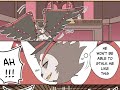 Angel dust became a baby! - Hazbin Hotel comic dub