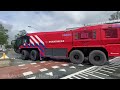 [GRIP 1!] [CRASHTENDER!] Zeer veel Brandweer met spoed naar een GRIP 1 Zeer Grote Brand in Haarlem!