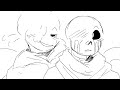 What are you afraid of? (Errormare animatic) |Undertale au|