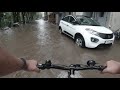 Cycling In Mumbai Rains (Cycle My Bike - Decathalon)