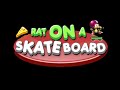 Rat on a skateboard power stunts music