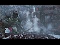 God of War Ragnarök NG+ Kratos vs Blodugr Steinn