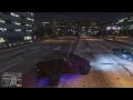 GTA 5 Glitch - Trevor falls from the sky in his truck