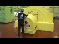 Steam Turbine Repair Time Lapse Video
